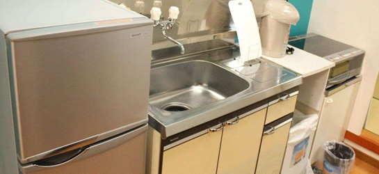 キッチン常備で安心